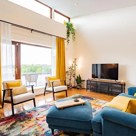 Atalia View Penthouse With Balcony Apartment Galway Exterior photo