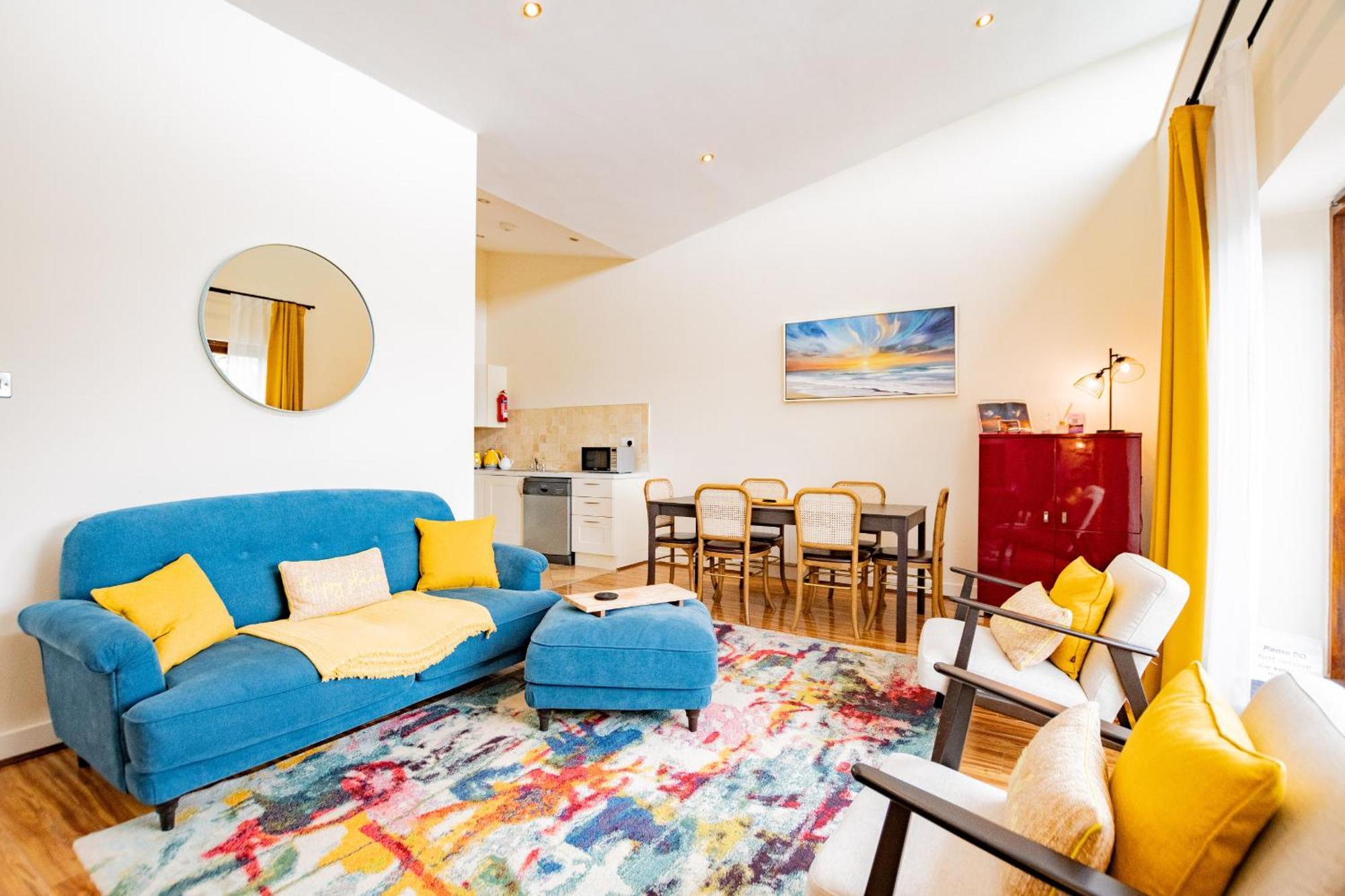 Apartamento Atalia View Penthouse With Balcony Galway